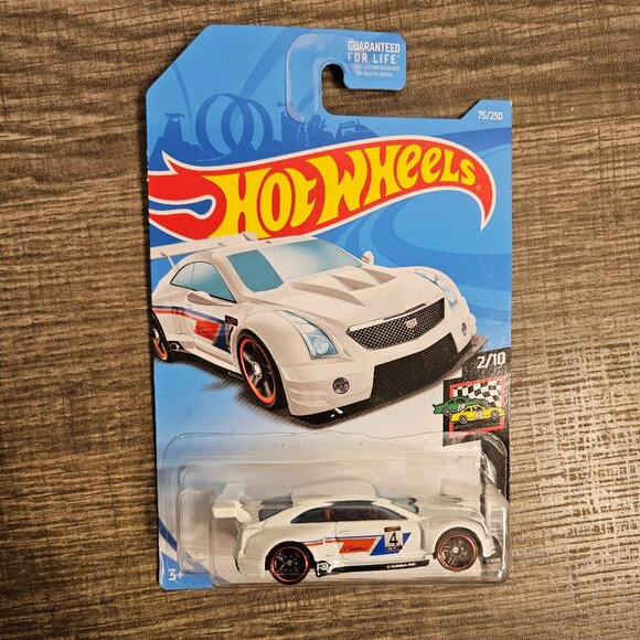 Hot Wheels '16 Cadillac ATS-V R HW Race Day -- ITEM #2079 - Picture 1 of 2